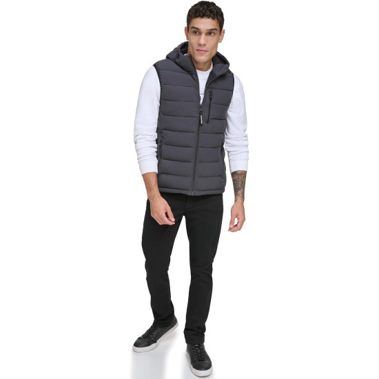 Men's foldable down vest Men's foldable down vest
