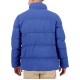 Men's down quilted jacket with full zipper stand up collar and padding for winter warmth jacket Men's down quilted jacket with full zipper stand up collar and padding for winter warmth jacket