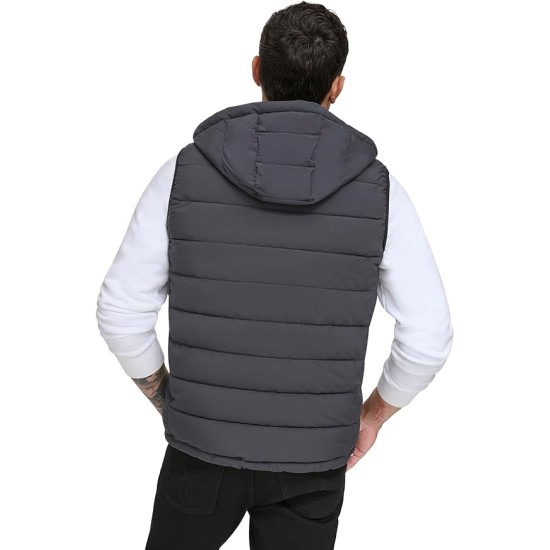 Men's foldable down vest Men's foldable down vest
