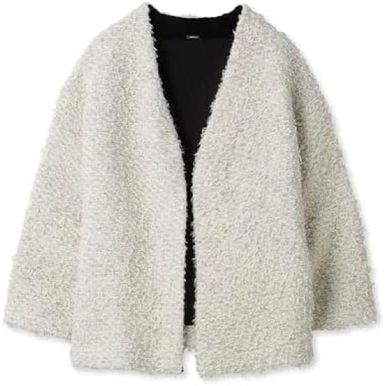 Mixed tweed knitted cardigan Mixed tweed knitted cardigan