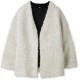 Mixed tweed knitted cardigan Mixed tweed knitted cardigan
