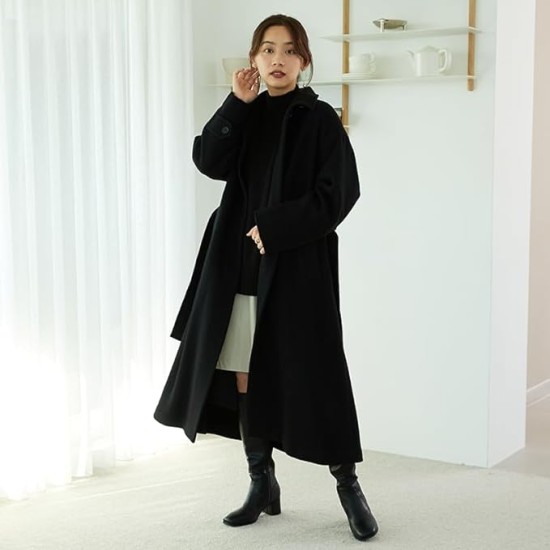 Oriental traditional standing collar coat women's coat Oriental traditional standing collar coat women's coat