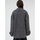 Women's herringbone patterned short jacket Women's herringbone patterned short jacket