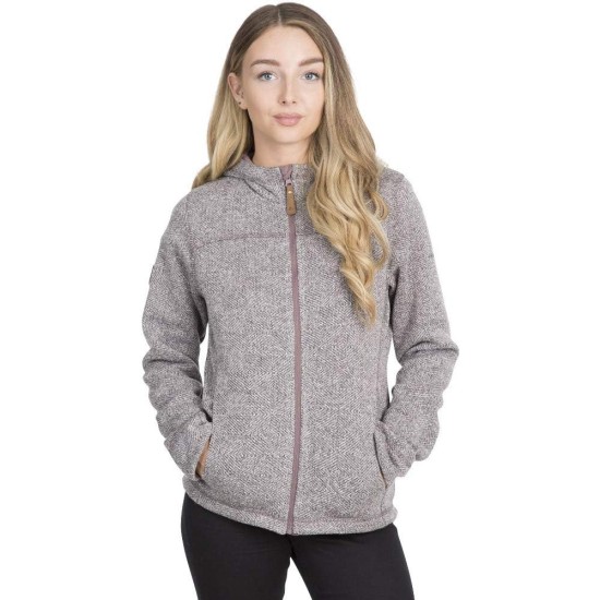 Warm fleece hooded jacket 260gsm Warm fleece hooded jacket 260gsm
