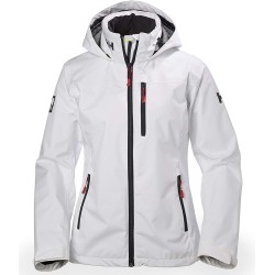 Women's hooded middle waterproof jacket