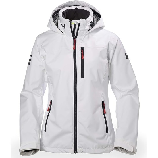 Women's hooded middle waterproof jacket Women's hooded middle waterproof jacket