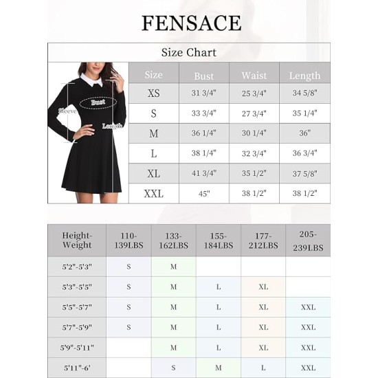Women's Peter Pan neck long sleeved Halloween casual slim fit trumpet dress Women's Peter Pan neck long sleeved Halloween casual slim fit trumpet dress