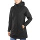 Women's hooded jacket, insulated, waterproof, windproof, breathable, long and foldable Women's hooded jacket, insulated, waterproof, windproof, breathable, long and foldable
