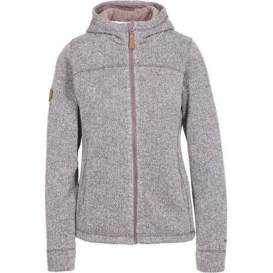 Warm fleece hooded jacket 260gsm Warm fleece hooded jacket 260gsm