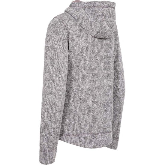 Warm fleece hooded jacket 260gsm Warm fleece hooded jacket 260gsm
