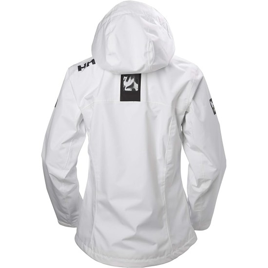 Women's hooded middle waterproof jacket Women's hooded middle waterproof jacket