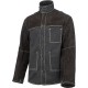 Welding jacket split leather, heat-resistant and fire-resistant cotton, Kevlar sewn cowhide Welding jacket split leather, heat-resistant and fire-resistant cotton, Kevlar sewn cowhide