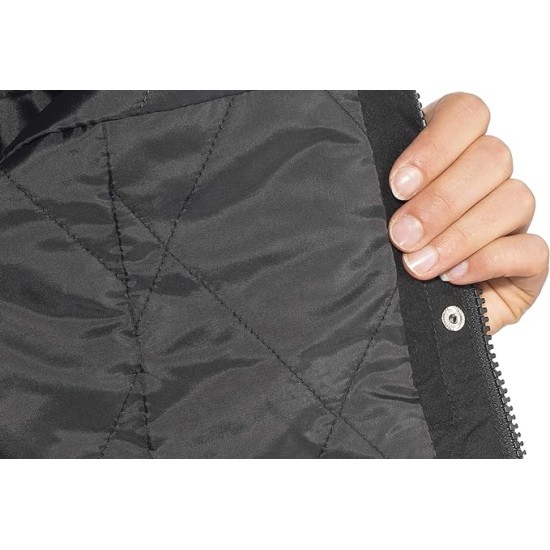 Women's hooded jacket, insulated, waterproof, windproof, breathable, long and foldable Women's hooded jacket, insulated, waterproof, windproof, breathable, long and foldable