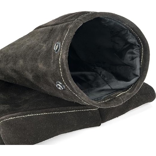 Welding jacket split leather, heat-resistant and fire-resistant cotton, Kevlar sewn cowhide Welding jacket split leather, heat-resistant and fire-resistant cotton, Kevlar sewn cowhide